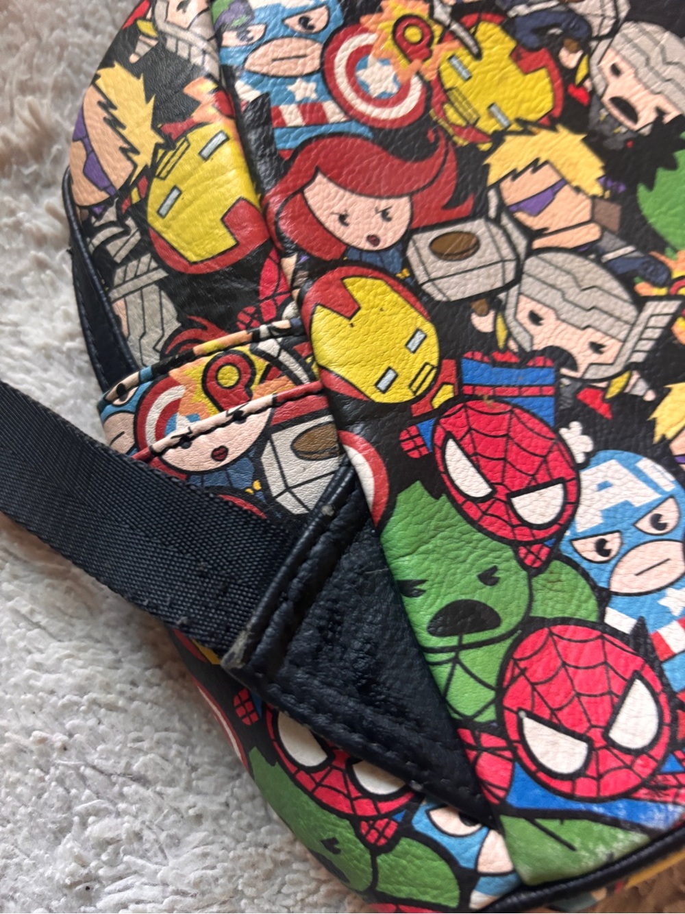 Marvel Loungefly Mini Backpack - Picture 4 of 8